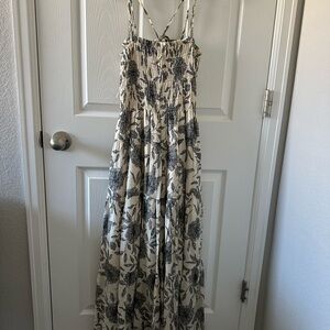 Abercrombie & Fitch Black Floral Dress